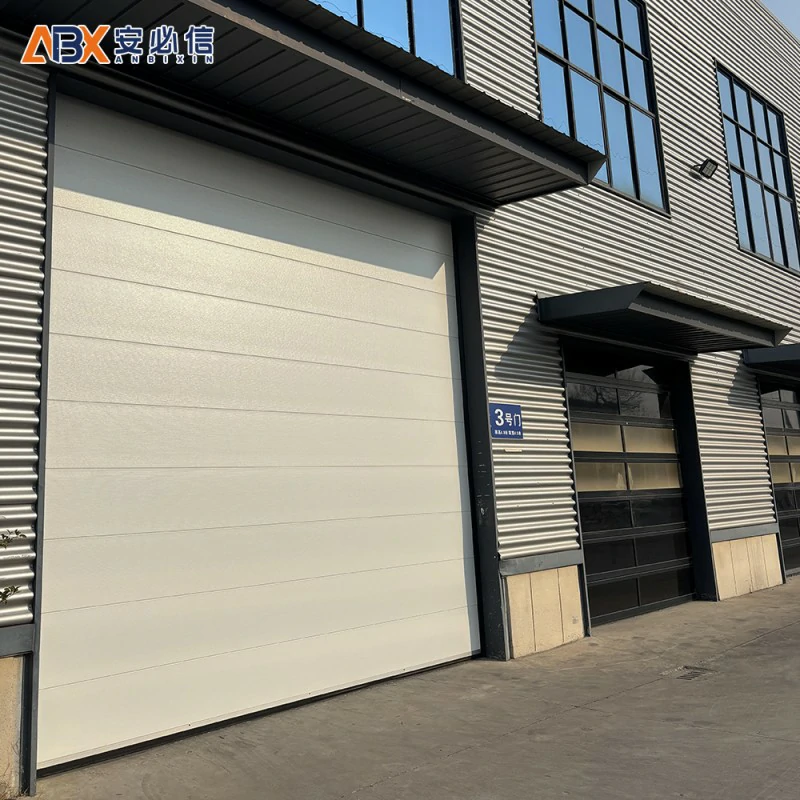 林芝钢制滑升门