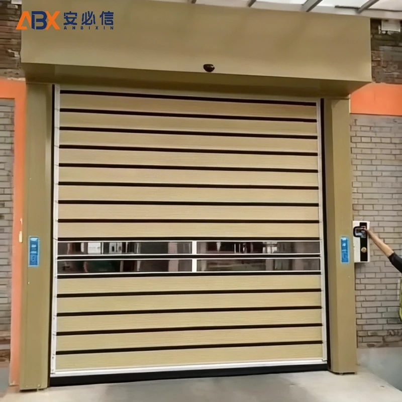 林芝感应高速门