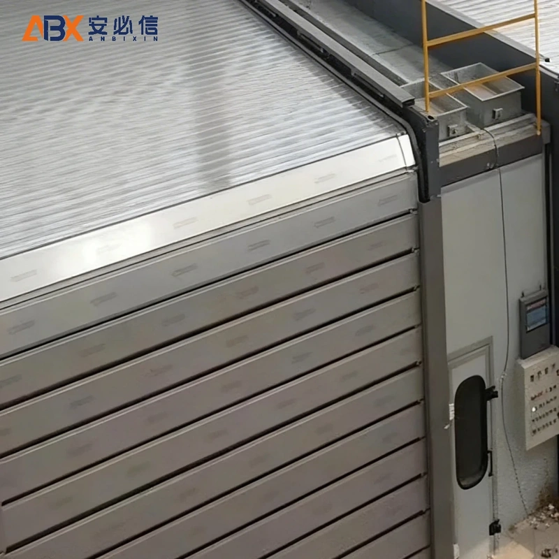 林芝铝制高速门
